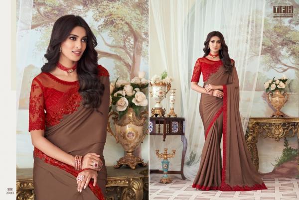 Tfh Silver Screen 17th Edition Designer Saree Collection